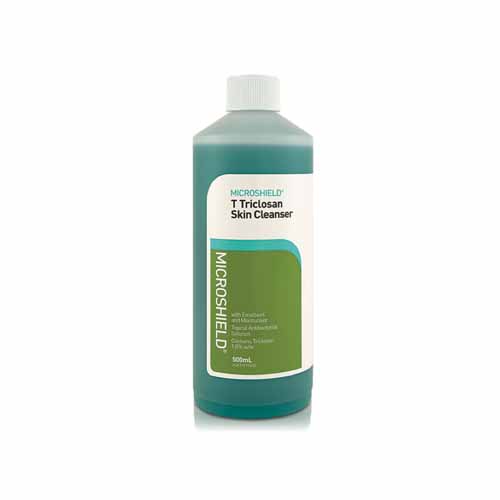 Microshield® T Triclosan Skin Cleanser 500Ml