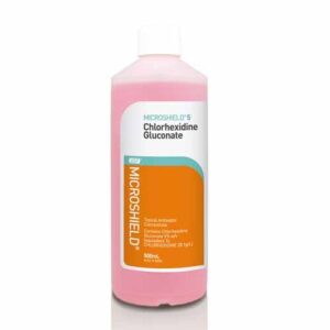 Microshield® 5 Chlorhexidine Gluconate 500Ml