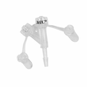 MIC PEG Replacement 14fr Feeding Adapter with ENFit Connector