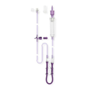 Flocare Infinity Pack Set 3-Way Port & Drip Chamber