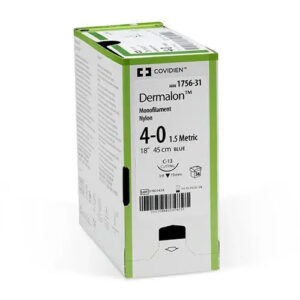 Dermalon 5-0 C-1 11mm 45cm