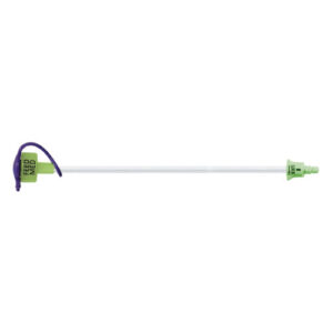 AMT 12″ Glow Green Straight Bolus ENFit® Feed Set with Cap
