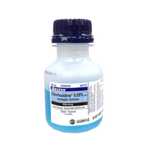 Baxter Chlorhexidine 0.05% Antiseptic Solution 100ML