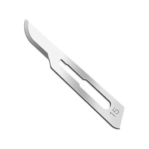 KAI Scalpel Carbon No:15 Steel Blades