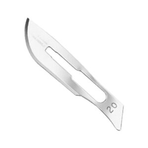 KAI Scalpel Carbon No:20 Steel Blades