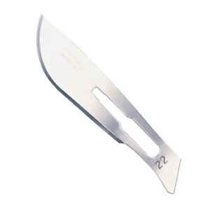 KAI Scalpel Carbon No:22 Steel Blades