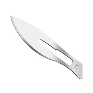 KAI Scalpel Carbon No:24 Steel Blades