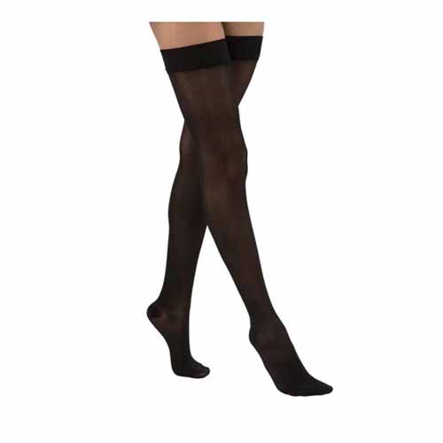 Jobst Ultrasheer Thigh High Extra Large Black 20-30mmHg