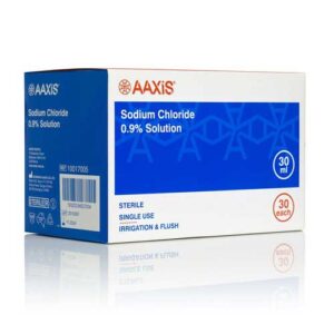 Aaxis Sodium Chloride 0.9% Solution 30ml