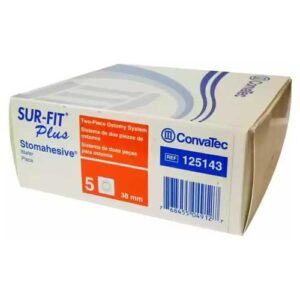 Sur-Fit Plus Two-Piece Stomahesive Wafer Cut-To-Fit Skin Barrier 38mm