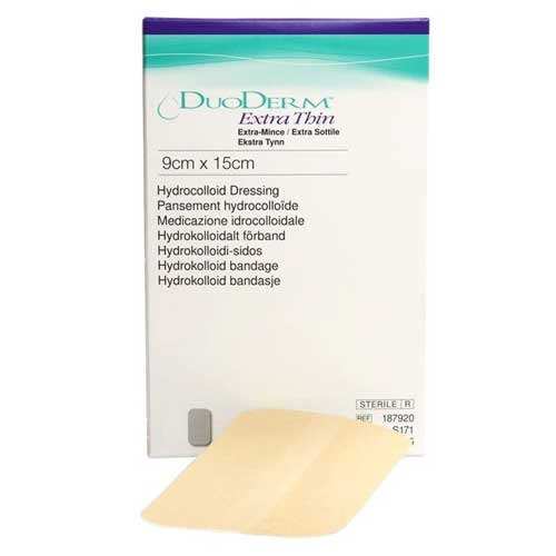 DuoDERM Extra-Thin Surgical 9X15cm