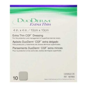 DuoDERM Extra Thin Surgical Dressing 10X10cm