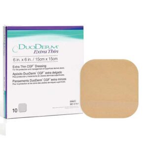 DuoDERM Extra Thin Surgical Dressing 15X15cm