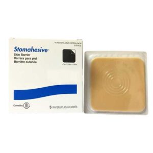 Stomahesive Wafer Skin Barrier Non-Sterile 10x10cm