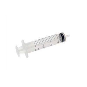 BD Syringe 20ml Luer Slip, Eccentric Tip (Plastipak)