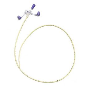 Corflo Nasogastric/Nasointestinal Feeding Tube with Stylet with ENFit Connector