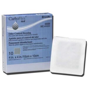 CarboFLEX Odour Control Dressing 10x10cm
