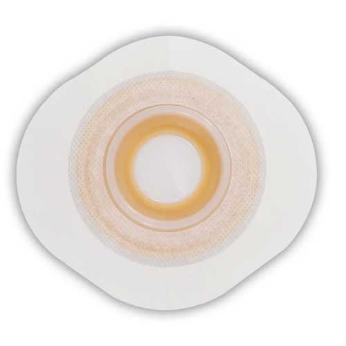 Natura Two-Piece Durahesive Skin Barrier With Convex-It Pre-Cut Flexible White 16mm Stoma Size 45mm Wafer