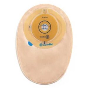 Esteem + One-Piece Moldable Closed-End Pouch Standard InvisiClose With Filter Tan 30-40mm