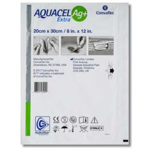 Aquacel Ag+ Extra Dressings Rectangle 20 x 30cm