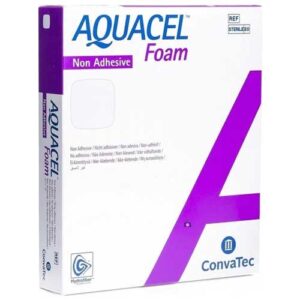Aquacel Foam dressing Non-Adhesive Square 10x20cm