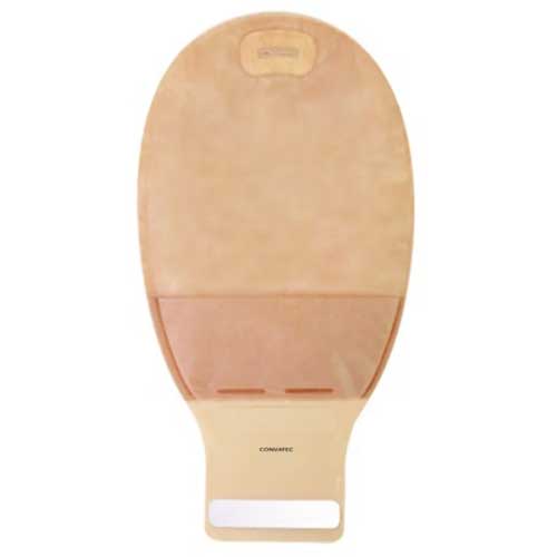 Esteem + One-Piece Convex Drainable Pouch Medium Pre-Cut Durahesive With Filter 2 Sided Comfort Opaque 22mm