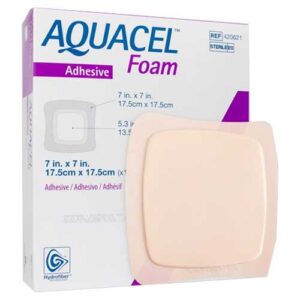 Aquacel Foam dressing Adhesive Square 17.5x17.5cm