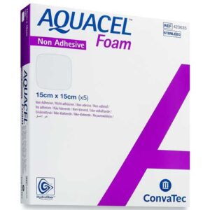 Aquacel Foam Dressing Non-Adhesive Square 15x15cm