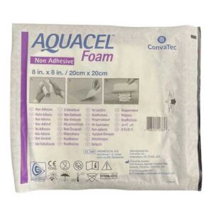 Aquacel Foam Dressing Non-Adhesive Square 20x20cm