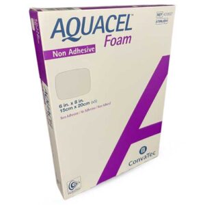 Aquacel Foam Dressing Non-Adhesive Rectangle 15x20cm