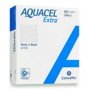 Aquacel Extra Dressing 5x5cm