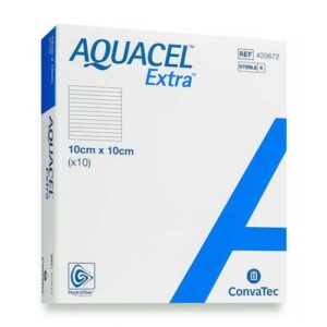Aquacel Extra Dressing 10x10cm