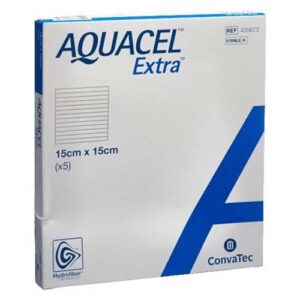 Aquacel Extra Dressing 15x15cm