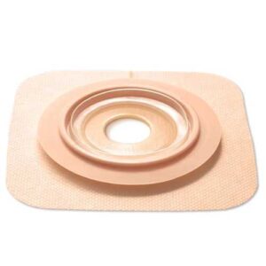Natura Stomahesive Moldable Skin Barrier With Accordion Flange Tan Hydrocolloid Tape Collar Accordion 57mm Flange 13-22mm Stoma