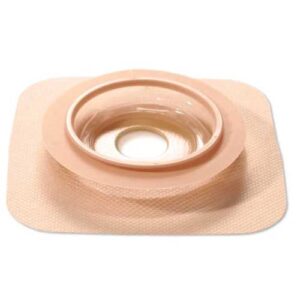 Natura Durahesive Moldable Skin Barrier With Accordion Flange Tan Hydrocolloid Tape Collar Accordion 57mm Flange 13-22mm Stoma