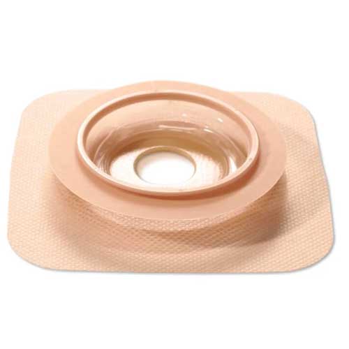 Natura Durahesive Moldable Skin Barrier With Accordion Flange Tan Hydrocolloid Tape Collar Accordion 57mm Flange 22-33mm Stoma