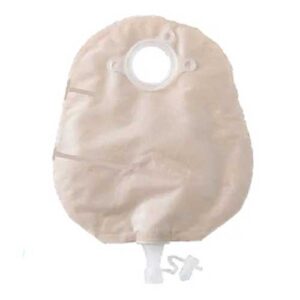 Natura + Two-Piece Urostomy Pouch With Soft Tap Small Transparent 32mm