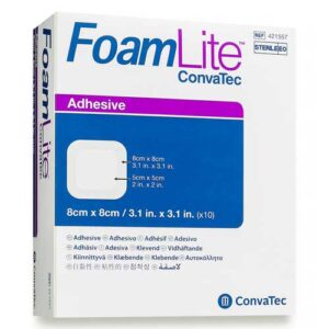 Foam Lite ConvaTec 8x8cm
