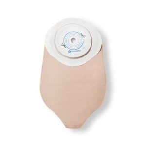 Esteem + Urostomy Pouch With Accuseal Durahesive Cut-To-Fit Skin Barrier Tap Transparent 13-45mm