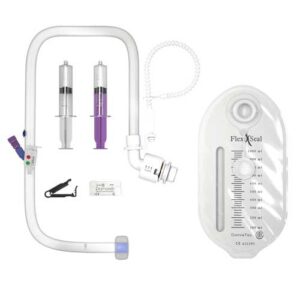 Flexi-Seal Protect Plus Fecal Management System 1 Kit With ENFit Connection