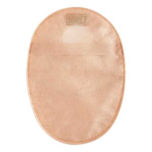 Natura + Two-Piece Closed-End Pouch With 2-Sided Comfort Panel, Window, And Filter Opaque 70mm