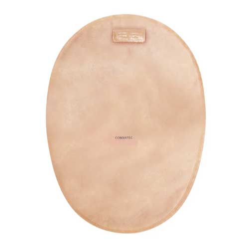 Natura + Two-Piece Closed Pouch Large Opaque With Filter And Window 45mm