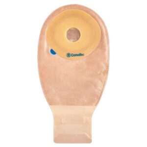 Esteem + Drainable Pouch With InvisiClose Tail Closure With Modified Stomahesive And Filter Cut-To-Fit Skin Barrier Window 25mm