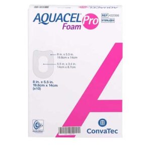 Aquacel Foam Pro Rectangle (Heel) 19.8x14cm