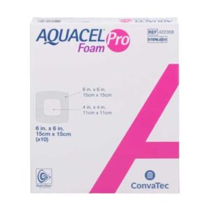 Aquacel Foam Pro Square 15x15cm