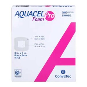 Aquacel Foam Pro Square 8x8cm