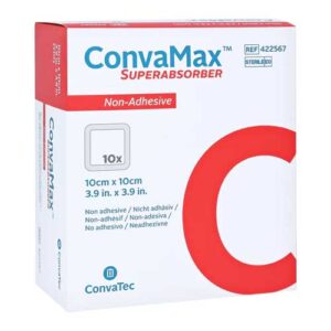 ConvaMax Superabsorber Non-adhesive 10x10cm