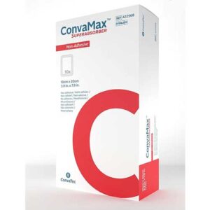 ConvaMax Superabsorber Non-adhesive 10x20cm
