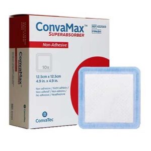 ConvaMax Superabsorber Non-adhesive 12.5x12.5cm