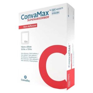 ConvaMax Superabsorber Non-adhesive 15x20cm